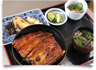 藤井川魚店　うなぎ御膳